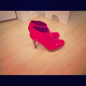 Red booties