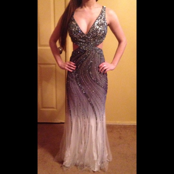❌SOLD❌NWT Alyce Beaded/Sequin Prom Dress-SZ 0/1