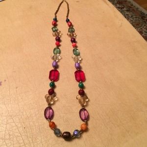 Disney Beaded Long Necklace