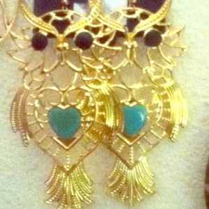 Owl earrings