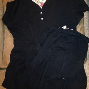 Black Scrubs