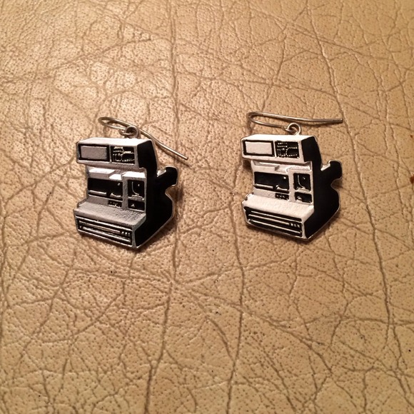 Vintage Polaroid Earrings