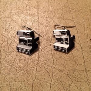 Vintage Polaroid Earrings