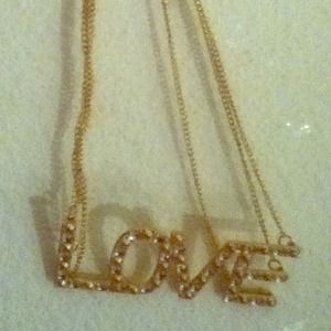 Love necklace