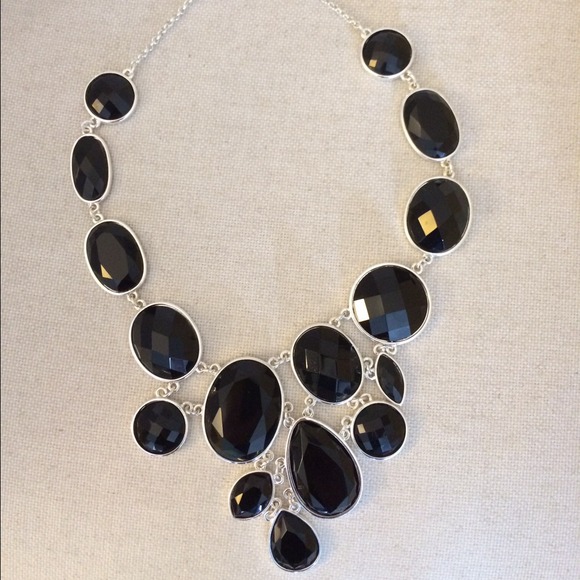 White House Black Market Statement Necklace