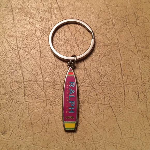 Ralph Lauren Surfboard Keychain