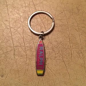Ralph Lauren Surfboard Keychain