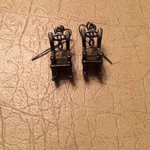 Rocking Chair Earrings