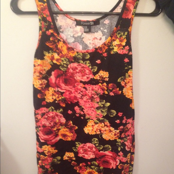 Floral dress Forever 21