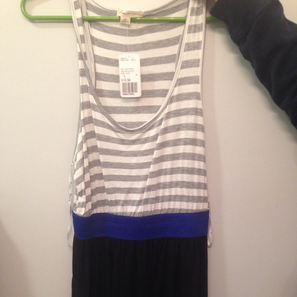 Forever 21 striped dress BRAND NEW