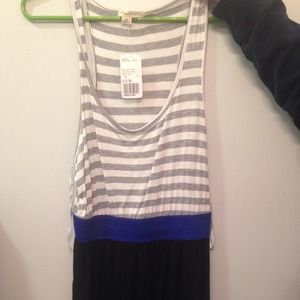 Forever 21 striped dress BRAND NEW