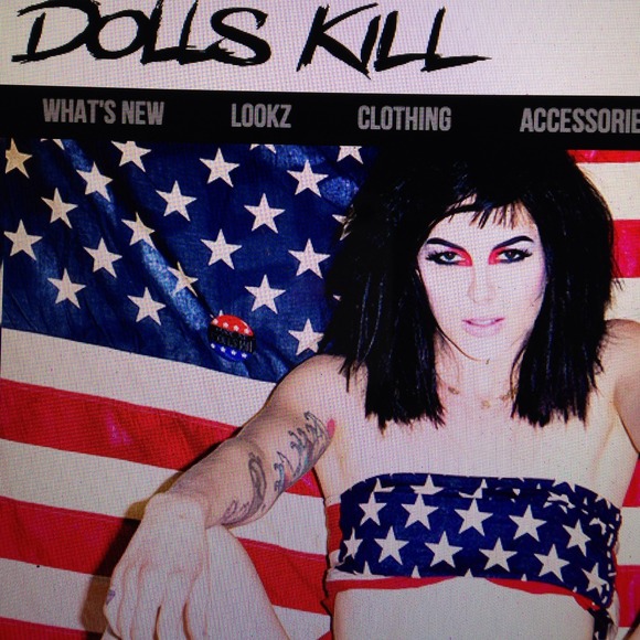 20% off unif wildfox anything on dollskill - Picture 1 of 1