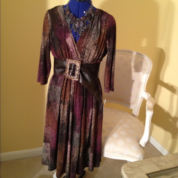 Evan Picone Dress