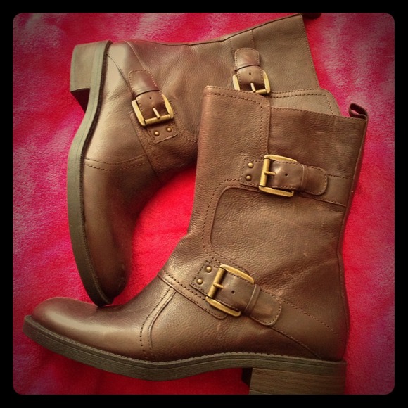 Enzo Angiolini Shoes - Enzo Angiolini Leather Boots