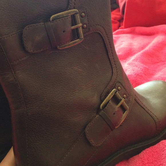 Enzo Angiolini Leather Boots - Picture 3 of 3