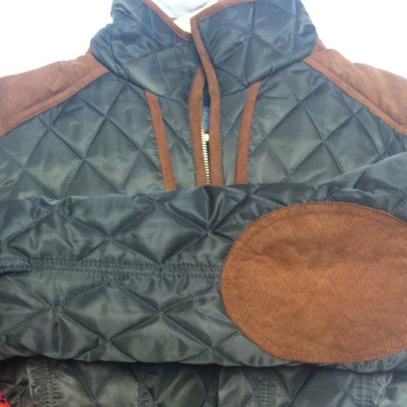 Vince Camuto Military Inspired Quilted Jacket - Picture 3 of 4