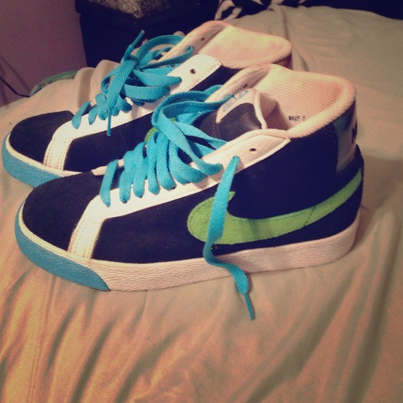 Youth nike blazers urban HIPHOP