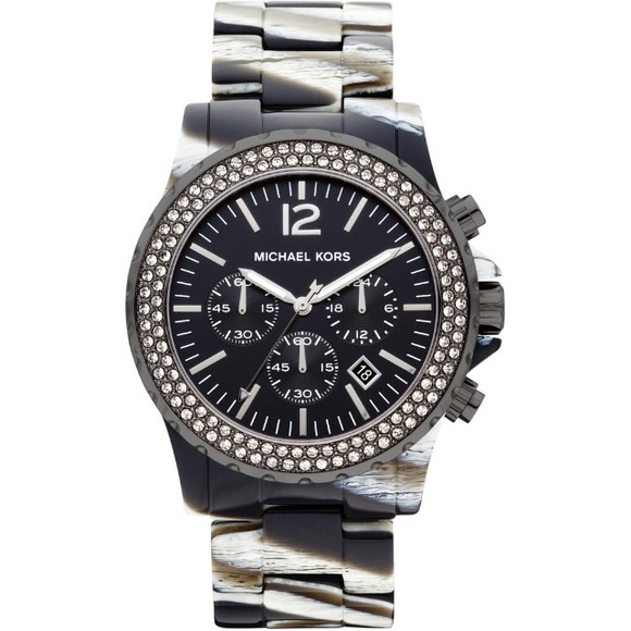 Michael Kors Swarovski Zebra watch