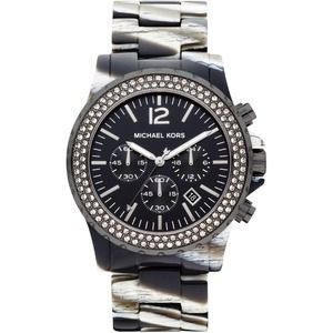 Michael Kors Swarovski Zebra watch