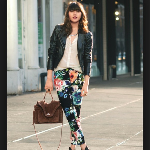 Get the Look! Floral Pants