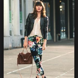 Get the Look! Floral Pants