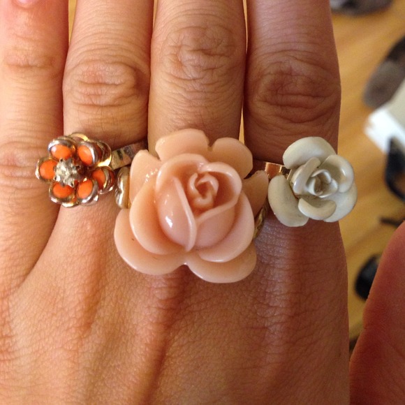 Flower power rings
