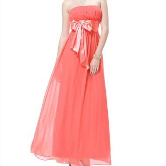 Reduced Chiffon Gown