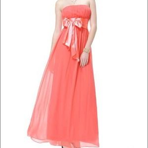 Reduced Chiffon Gown