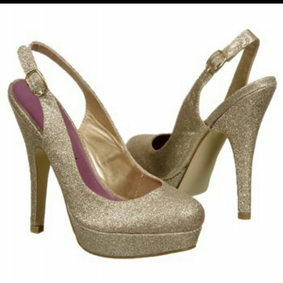 Madden Girl Glittery Shoes