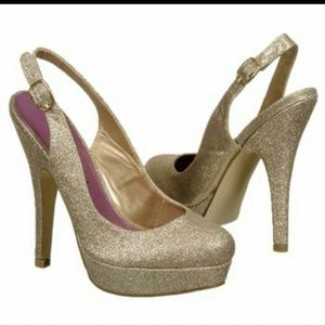 Madden Girl Glittery Shoes