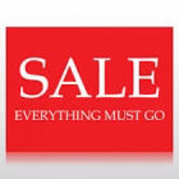SALE! SALE! SALE! SALE! SALE! SALE!