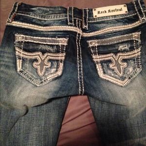 Rock Revival jeans size 28