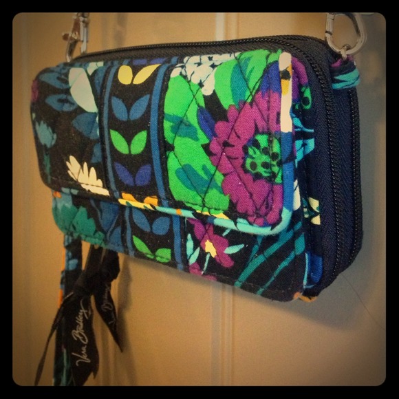 Vera Bradley Wristlet Crossbody Combo