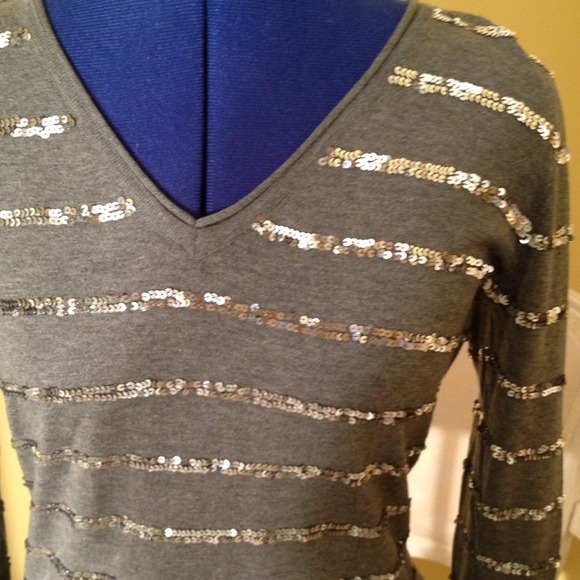 Sequin Sweater⬇REDUCED⬇ - Picture 2 of 2