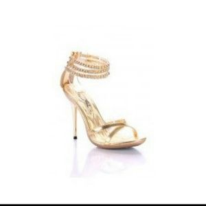 Silver Prom Shoes