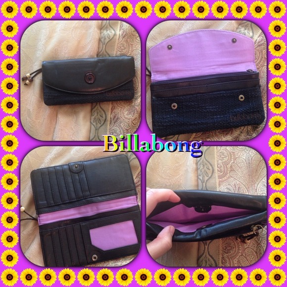 Billabong wallet! 💜