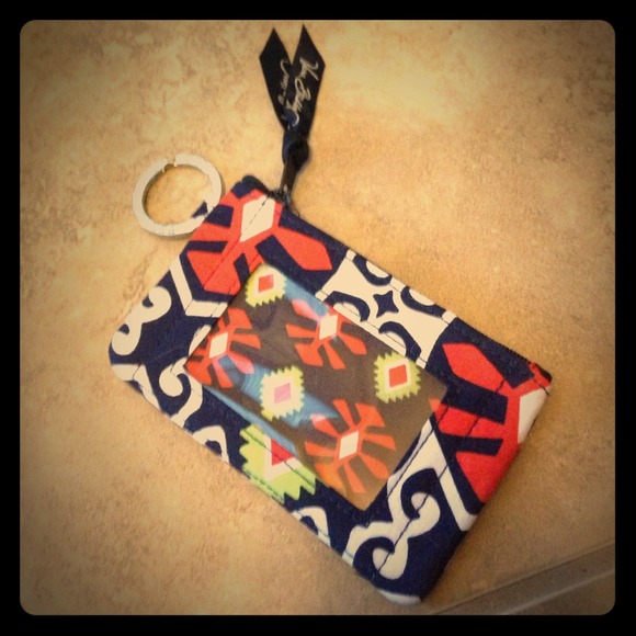 Vera Bradley Zip ID Case