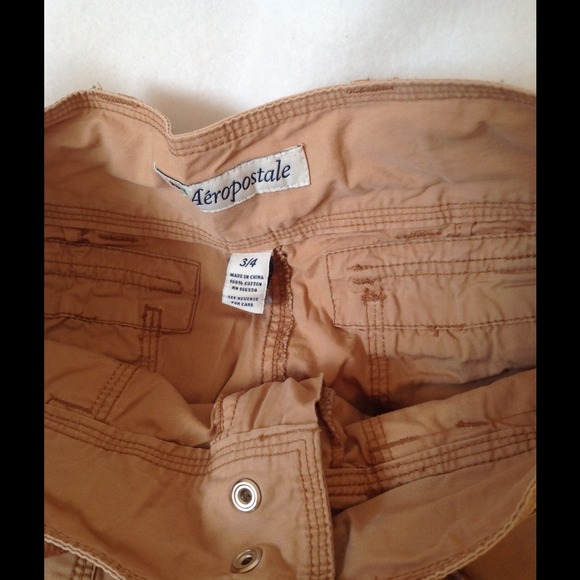 Cargo Capris - Picture 3 of 3