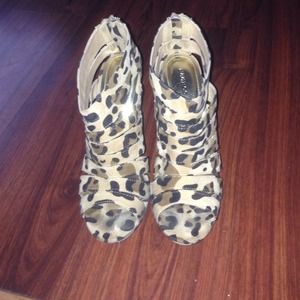Shoes - Cheetah wedges Shoes - Cheetah wedges