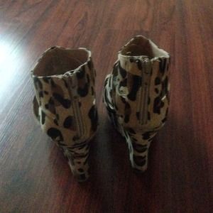 Shoes - Cheetah wedges Shoes - Cheetah wedges