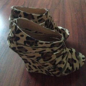 Shoes - Cheetah wedges Shoes - Cheetah wedges