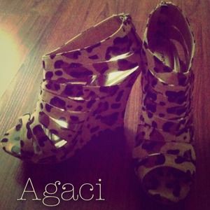 Shoes - Cheetah wedges Shoes - Cheetah wedges