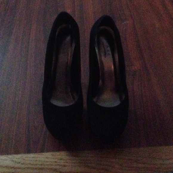 Shoes - Black suede pumps Shoes - Black suede pumps