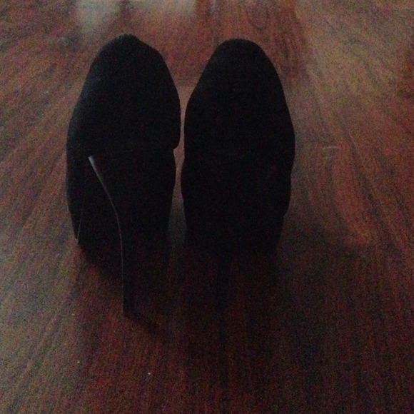 Shoes - Black suede pumps Shoes - Black suede pumps