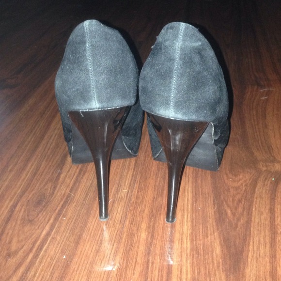 Shoes - Black suede pumps Shoes - Black suede pumps