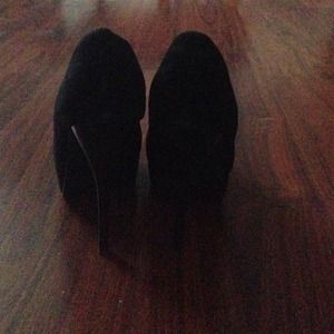 Shoes - Black suede pumps Shoes - Black suede pumps