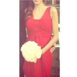 WHITE By Vera Wang Formal Gown