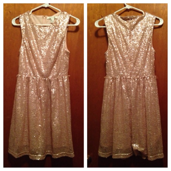 Sequined Dress