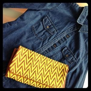 Banana Republic Jean Shirt!