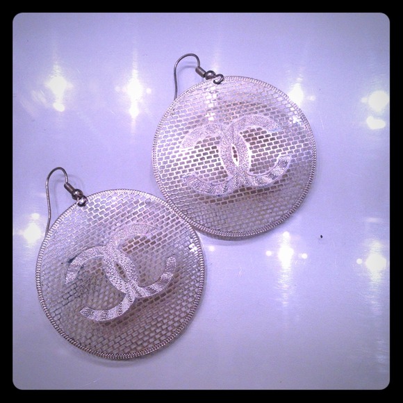Cc earrings